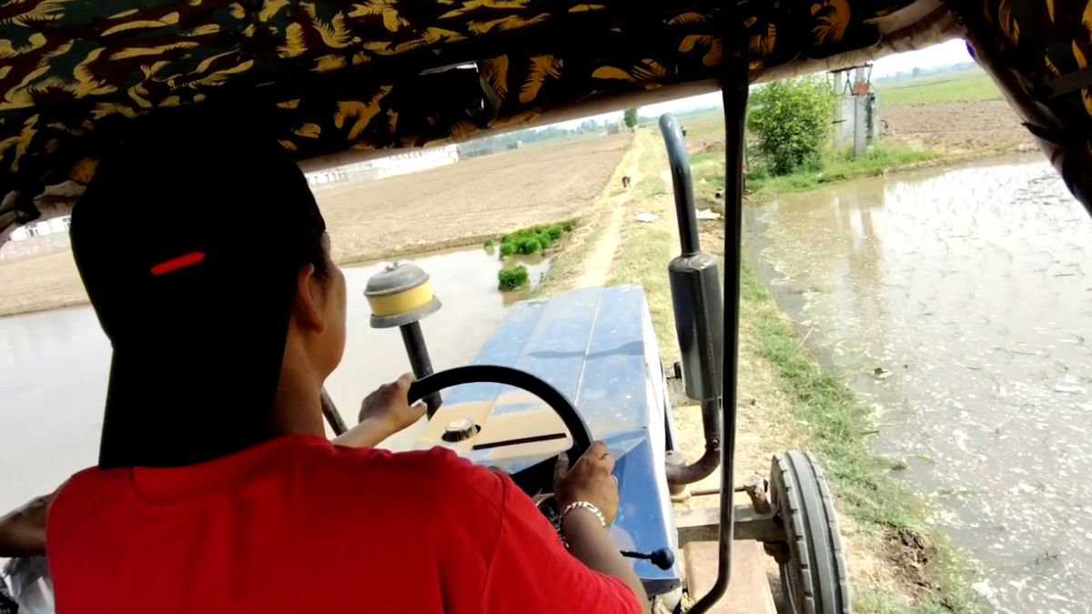 Ambala Ledy farmer Amarjeet Kour success story