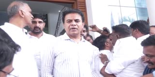 KTR Press Meet Live