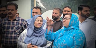 وزیر صحت سکینہ ایتو نے لیا امرناتھ یاترا کے لیے انتظامات کا جائزہ