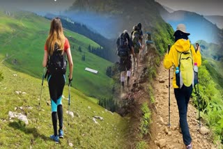Tourists Getting Lost on Mountains