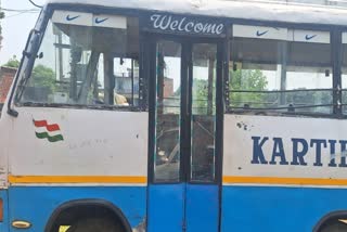 Laksar bus theft incident