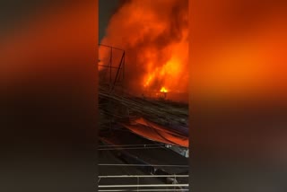 FIRE IN KHIDIRPUR MARKET