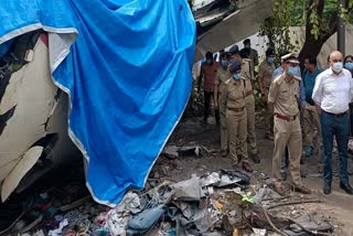 AHMEDABAD PLANE CRASH