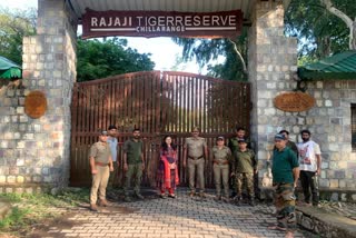 Rajaji Tiger Reserve closed