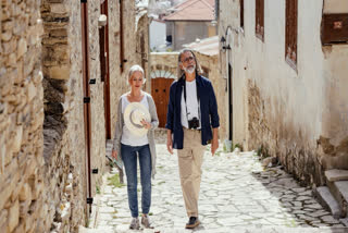 Travellers in Cyprus