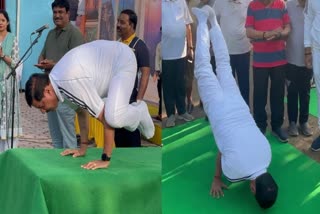 Pachmarhi mohan yadav yoga