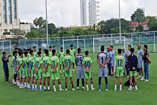MOHUN BAGAN PRACTICE