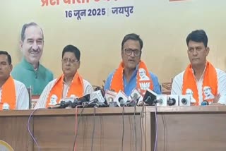 पूर्व नेता प्रतिपक्ष राजेन्द्र राठौड़