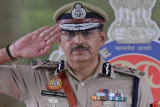 दिल्ली के पुलिस कमिश्नर संजय अरोड़ा