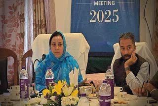 سکینہ ایتو نے سونہ مرگ میں کی اعلیٰ سطح کی میٹنگ کی صدارت