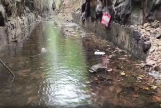 பெண்ணின் சடலம் வீசப்பட்ட கால்வாய்