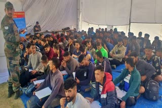 30 जून से अग्निवीर भर्ती परीक्षा