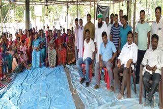 Protest Against Coal Transportation