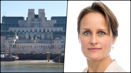 UK SPY AGENCY MI6 FIRST WOMAN CHIEF