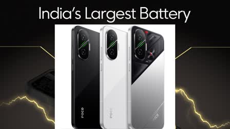 Poco F7 to launch with India's Biggest Battery