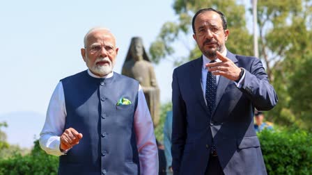 We both agree 'this is not an era of war': PM Modi after talks with Cyprus Prez