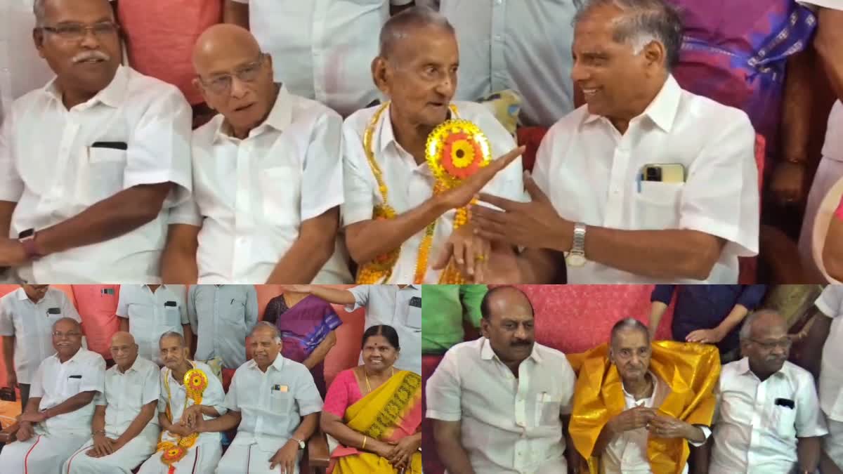 சுதந்திர போராட்ட தியாகி சங்கரய்யாவின் 102வது பிறந்தநாளை முன்னிட்டு அரசியல் பிரமுகர்கள் வாழ்த்து தெரிவித்துள்ளனர்