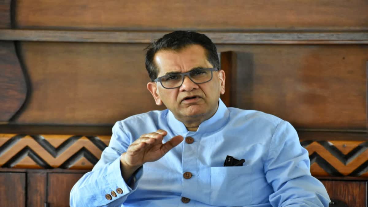 Sherpa Chief Amitabh Kant