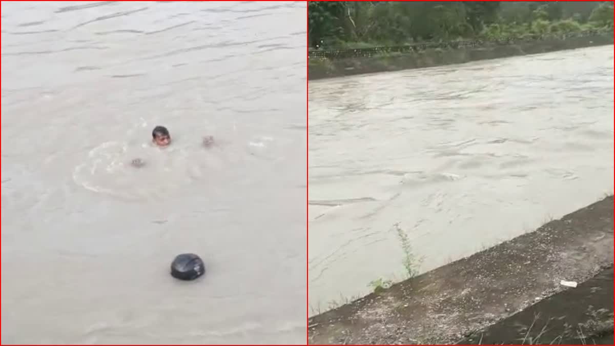 youth of rewari drowned in canal