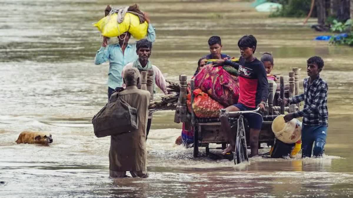 Flood Situation in India