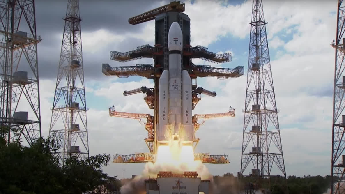 File photo: Chandrayaan 3