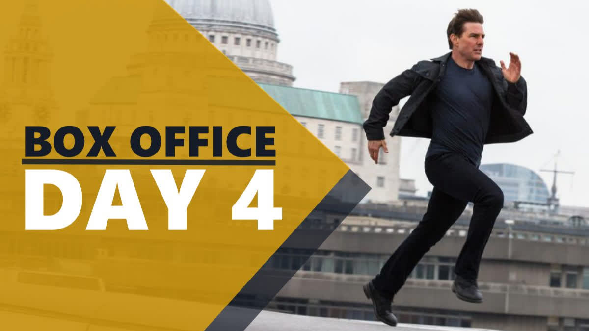 Mission Impossible 7 box office collection day 4, Mission Impossible 7 box office, Mission Impossible 7 box office updates