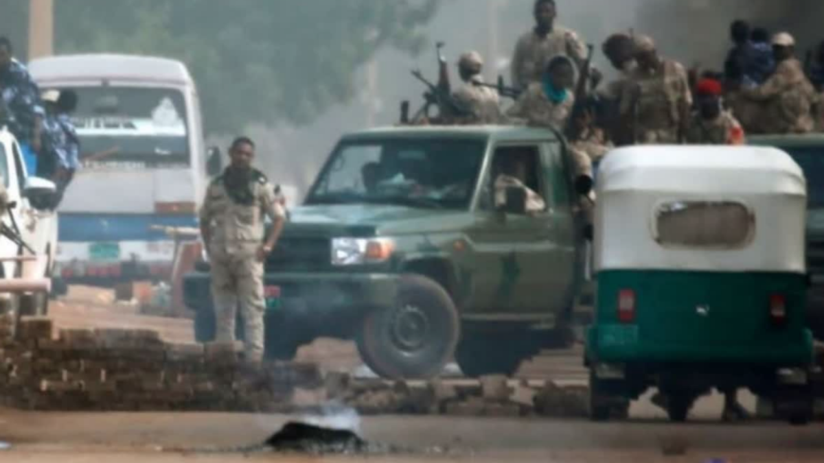 سوڈان میں آر ایس ایف کے ڈرون حملے میں پانچ افراد ہلاک، بائیس زخمی
