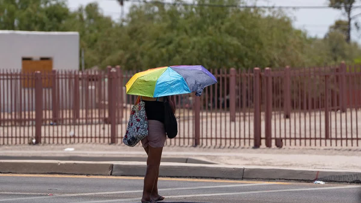 Heatwave is breaking all records of temperature, alert issued for Extreme heat from America to Europe and Iraq