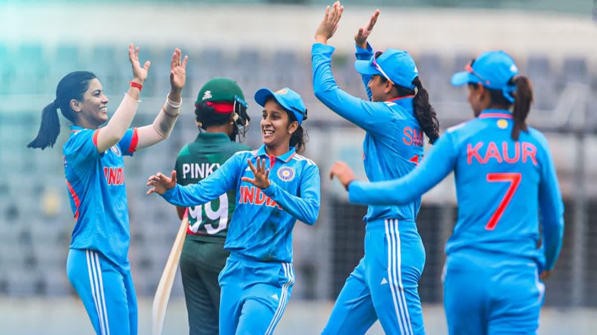 ind w vs ban w  india women  india women vs bangladesh women  nigar sultana  Amanjot Kaur  അമന്‍ജോത് കൗര്‍  ഇന്ത്യന്‍ വനിത ക്രിക്കറ്റ്  നിഗര്‍ സുല്‍ത്താന  ബംഗ്ലാദേശ്