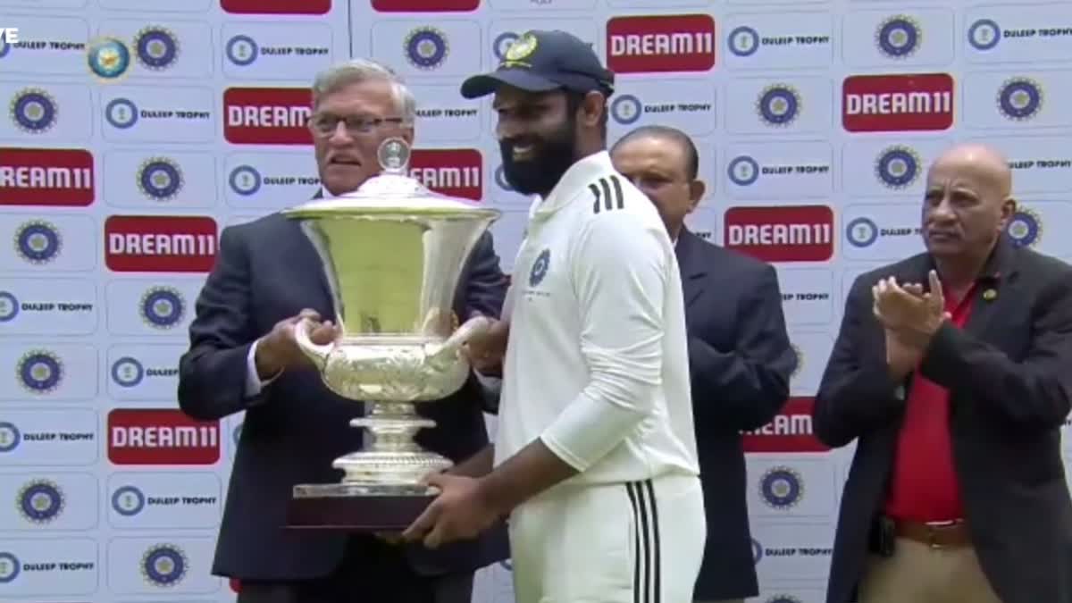 duleep trophy 2023