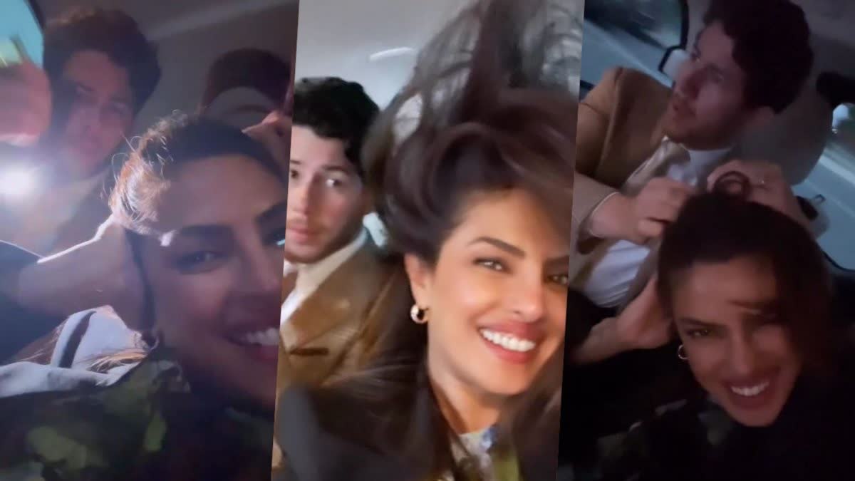 Priyanka Chopra shared her funny video