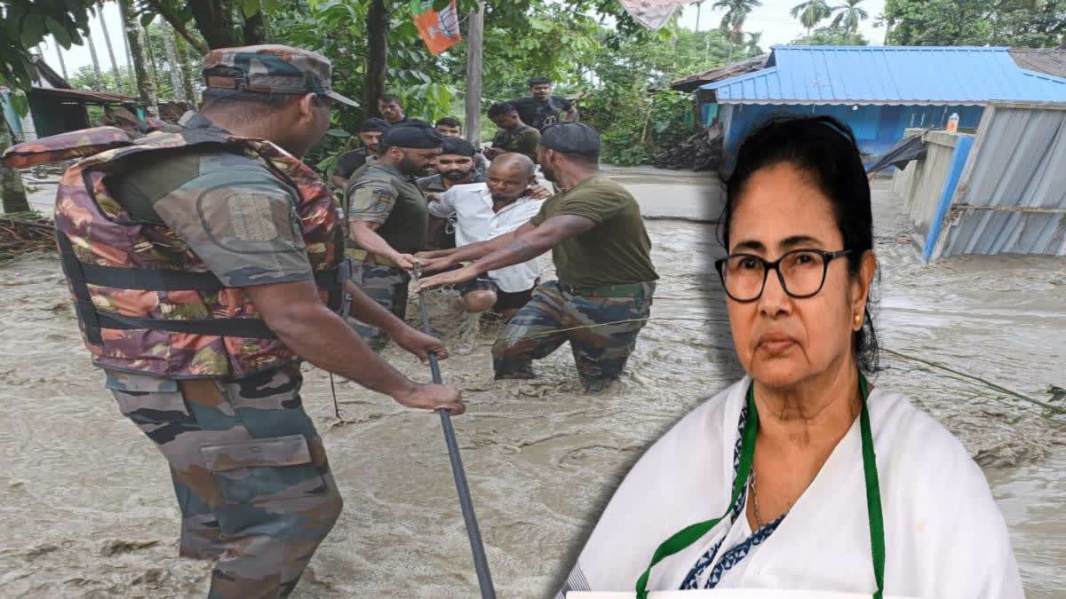 Mamata on North Bengal Flood