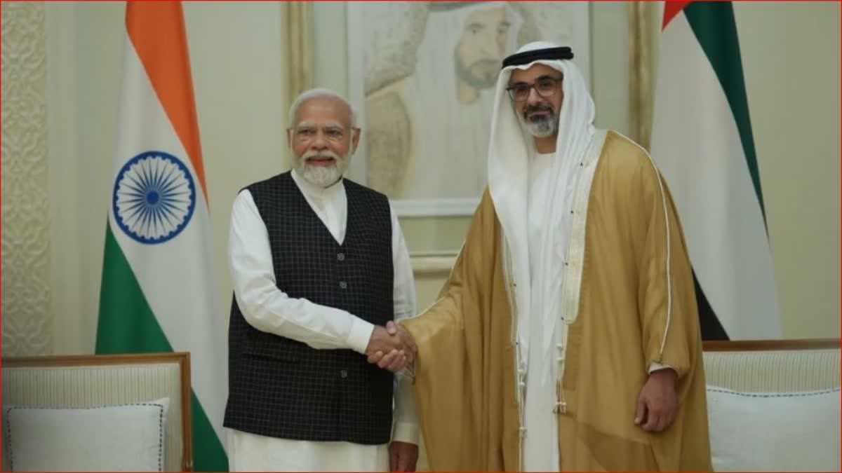 PM Modi Visits UAE