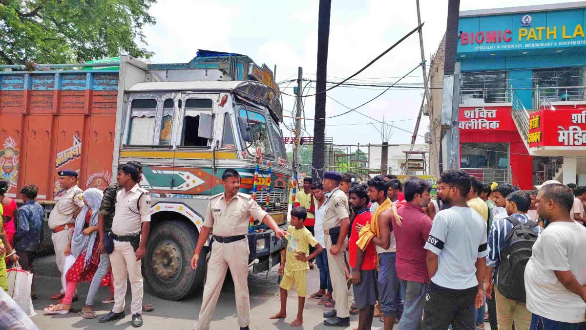 Patna Road Accident