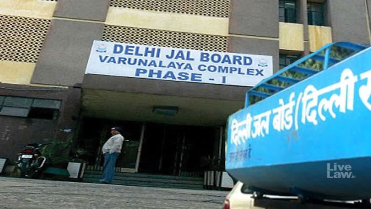 Delhi jal board