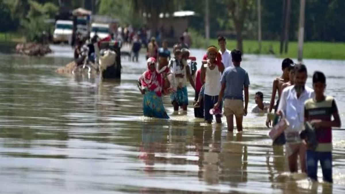 flood situation in Assam