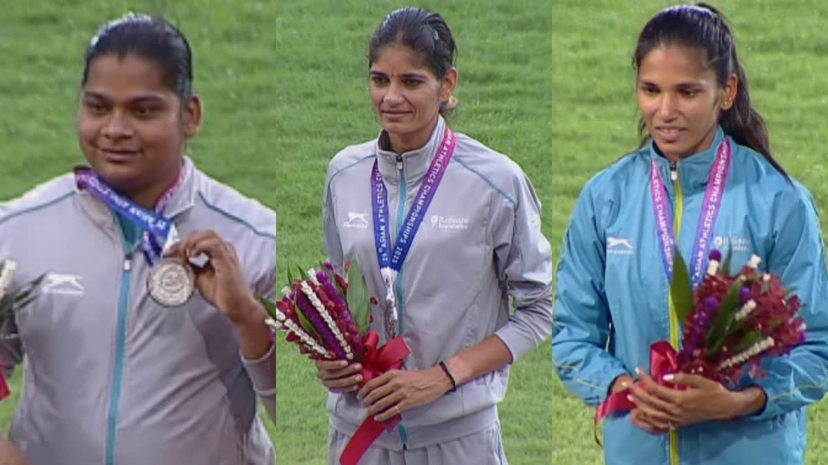 Abha Khatua, Parul Chaudhary and Jyothi Yarraji