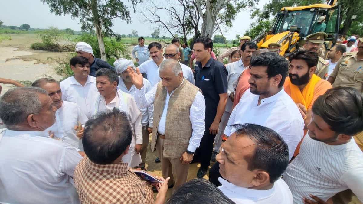 केंद्रीय राज्यमंत्री वीके सिंह