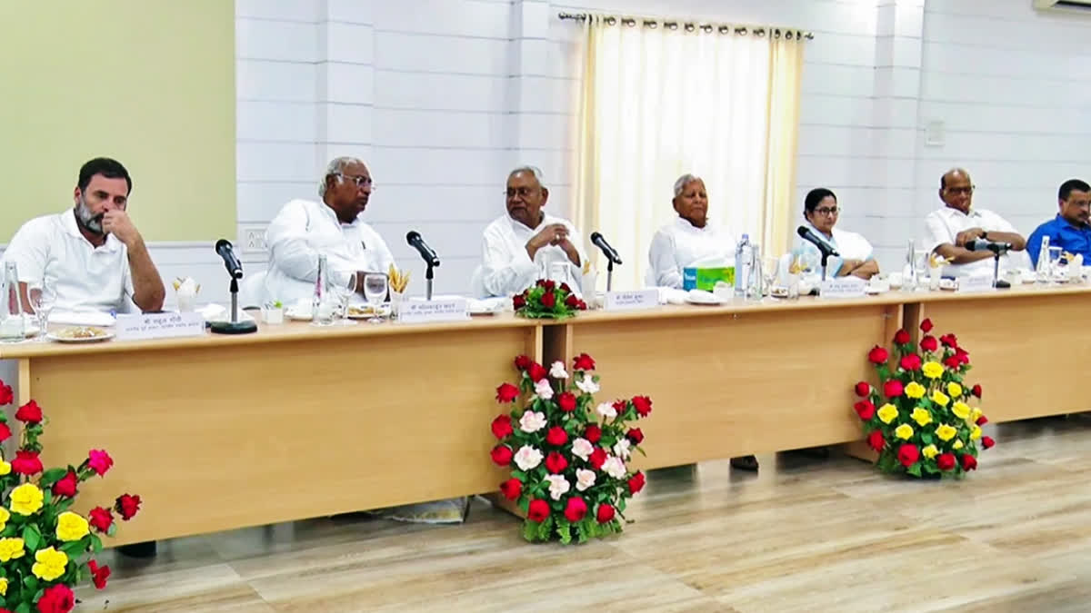 Top leaders of as many as 26 opposition parties are likely to attend the two-day brainstorming session in Bengaluru from Monday where they will chalk out their strategy to unitedly fight against the BJP in the 2024 Lok Sabha polls, according to sources.