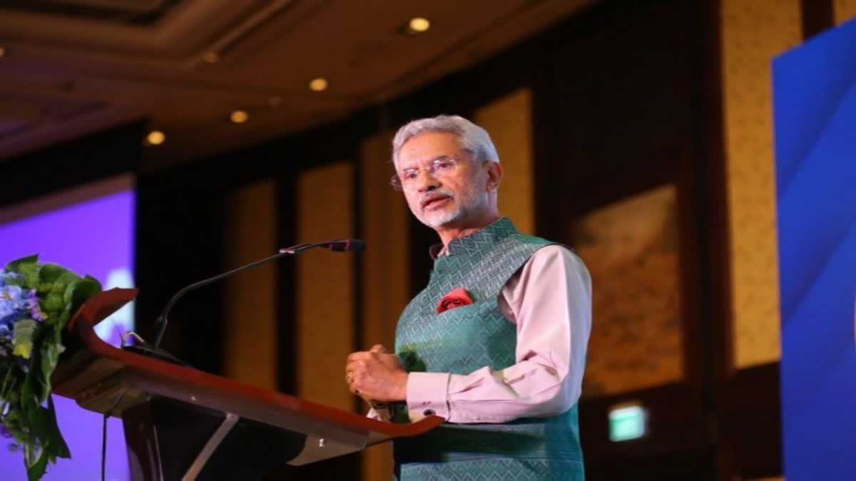 Peace and prosperity in Mekong region play pivotal role in India's Act East policy: EAM Jaishankar