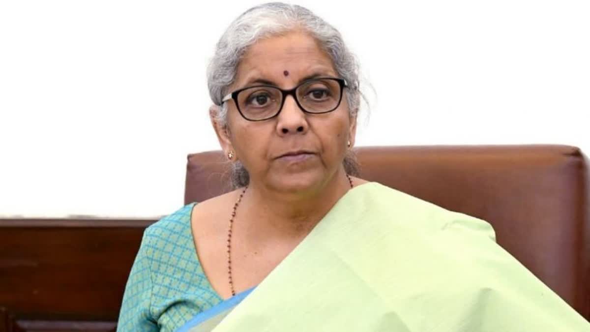 Finance Minister Nirmala Sitharaman