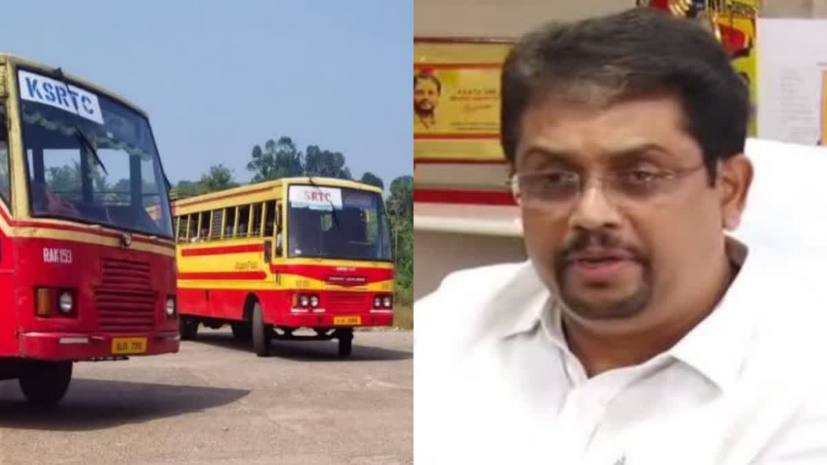 KSRTC CMD Biju Prabhakar against Employees  Biju Prabhakar against KSRTC Employees  കെഎസ്ആർടിസി  കെഎസ്ആർടിസി സിഎംഡി ബിജു പ്രഭാകർ