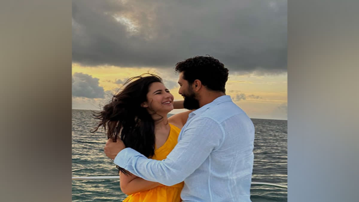 As actor Katrina Kaif turned 40 on Sunday, the wishes have been pouring in but the most special wish is finally here. Hubby-actor Vicky Kaushal shared romantic pictures to express his love for her and to wish wifey. Vicky took to Instagram and shared a series of pictures from their undisclosed romantic vacation.