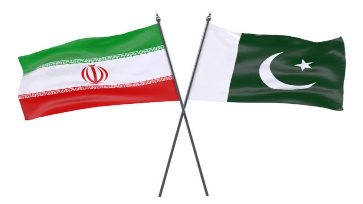 Pakistan  Iran Flag