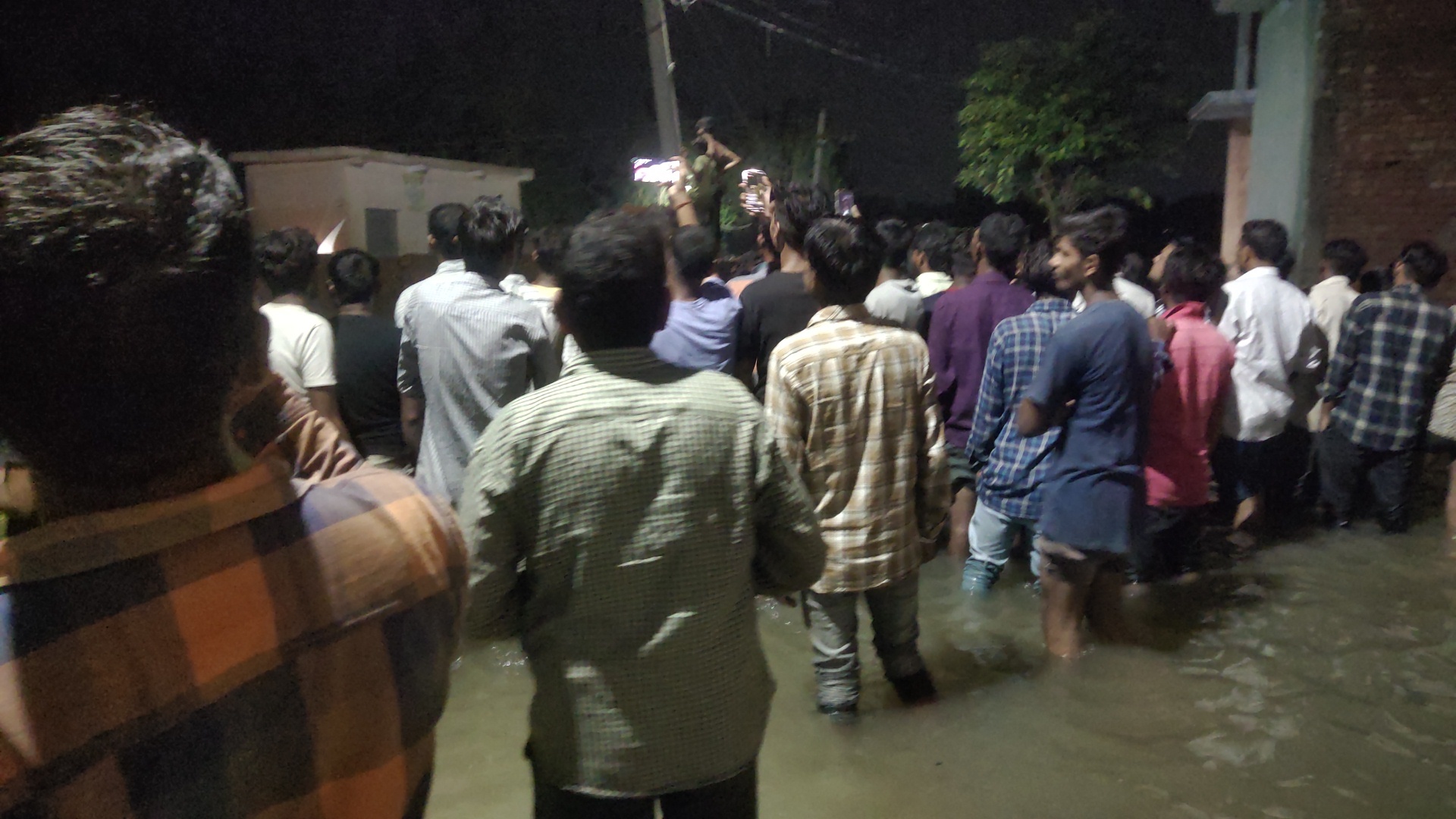 flood situation in Kashipur