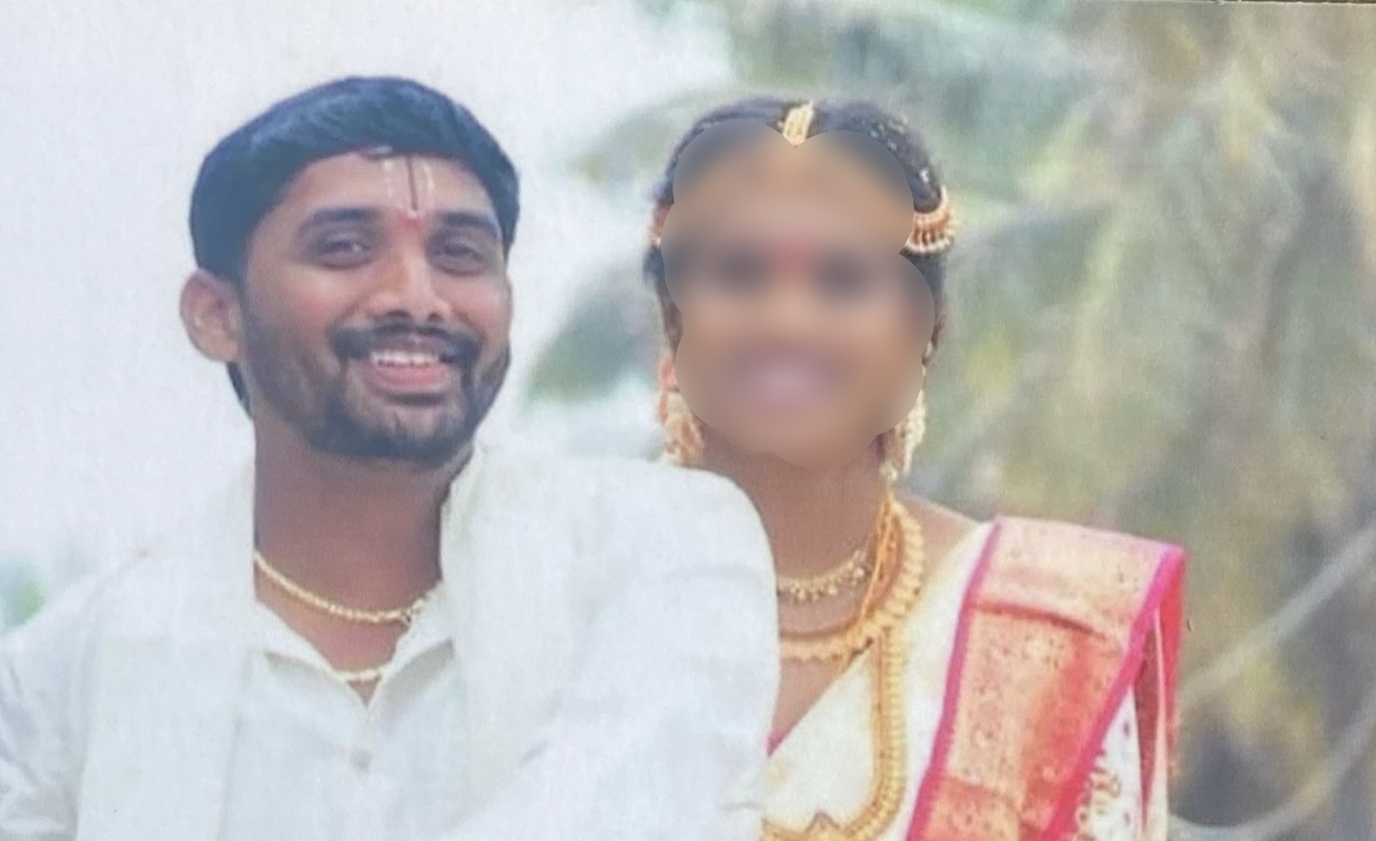 husband-arrested-for-trying-to-kill-pregnant-wife-in-bengaluru