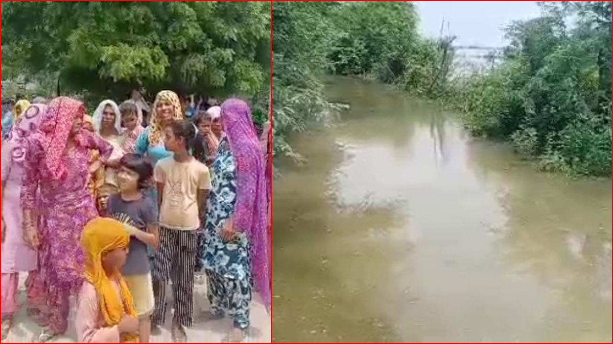 Flood in palwal