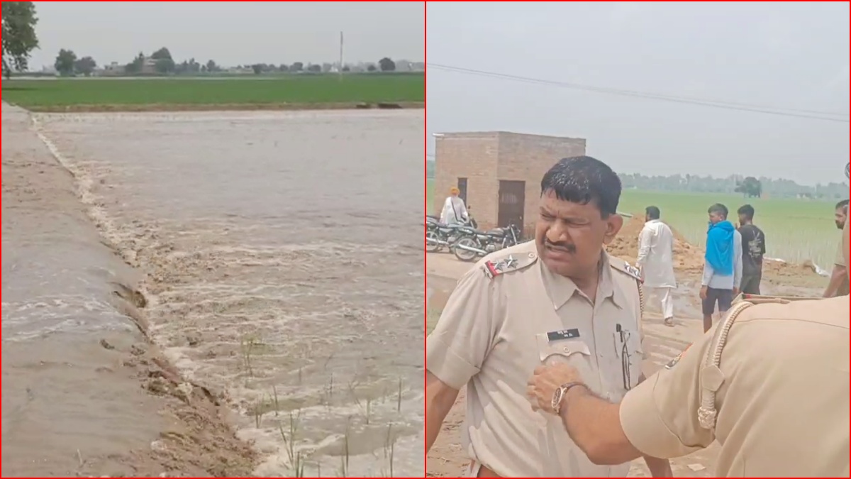 Flood In Fatehabad
