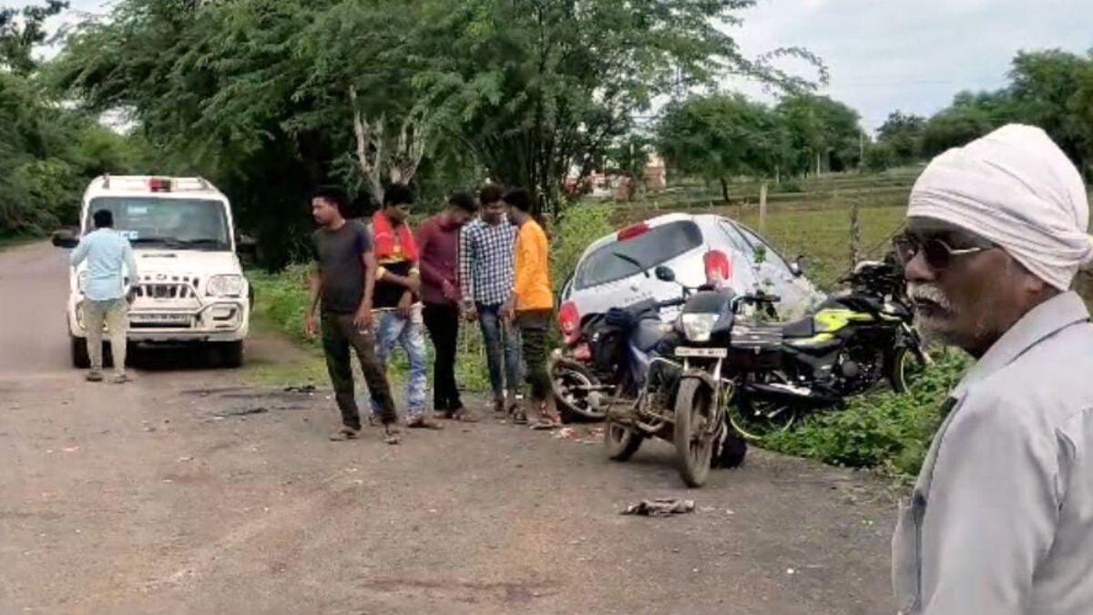 Road Accident In Bemetara