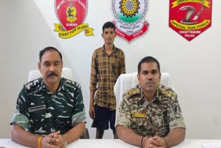 Sukma Naxal Surrenders